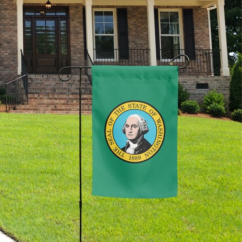 Washington State Garden Flag