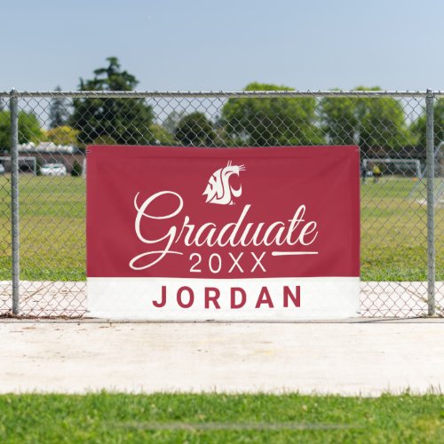 Washington State Graduate Banner