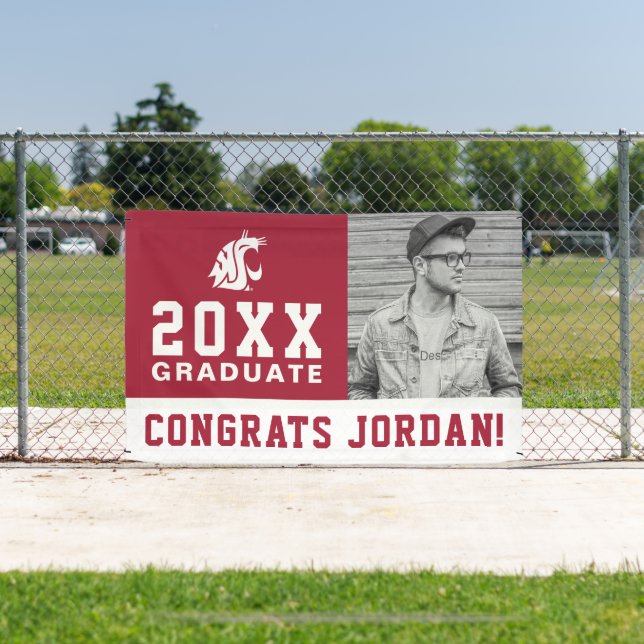 Washington State Graduate Banner (Insitu)