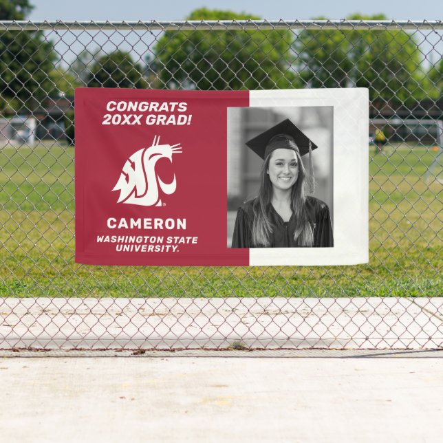 Washington State Graduate Banner (Insitu)