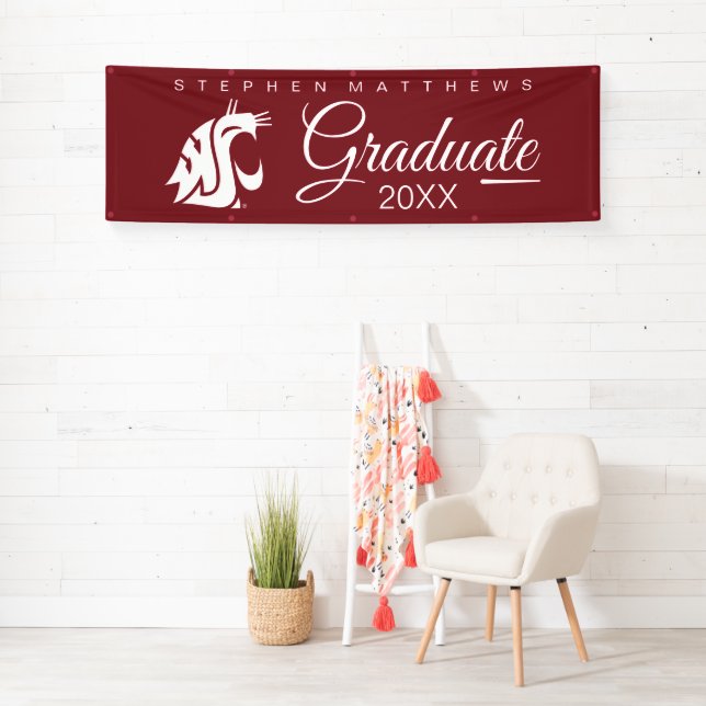 Washington State Graduate Banner (Insitu)