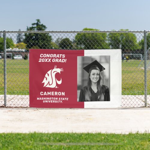 Washington State Graduate Banner