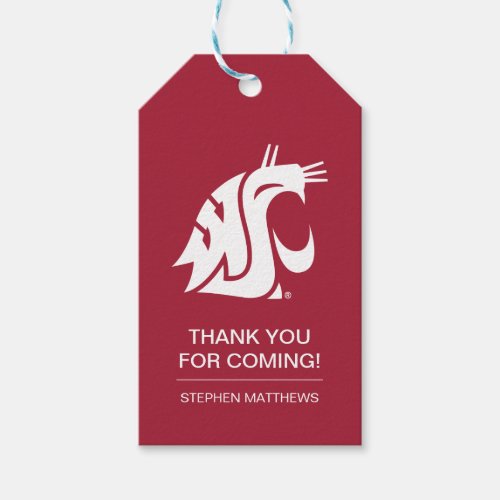 Washington State Graduate Gift Tags