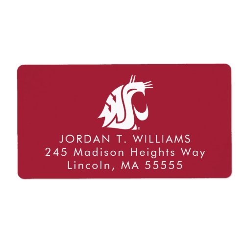 Washington State Graduate Label