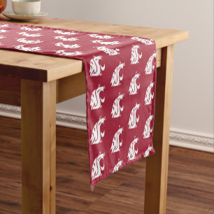 Washington State Graduate Short Table Runner