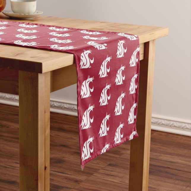 Washington State Graduate Short Table Runner (In Situ)