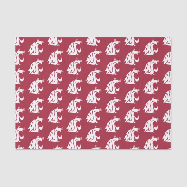 Washington State Graduate Tissue Paper (Front)