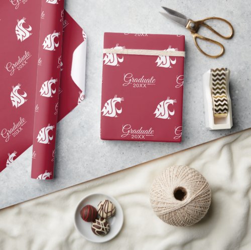 Washington State Graduate Wrapping Paper