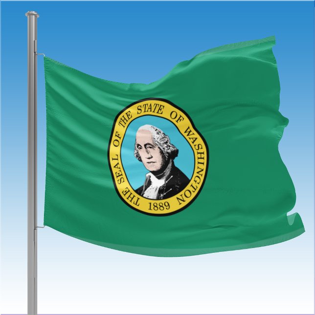 Washington State House Flag (Washington State House Flag)