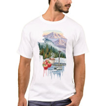 Washington State Icons Unisex Tee