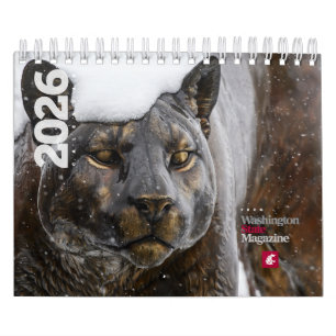 Washington State Magazine 2026 Mini Calendar