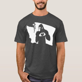 Washington State Map T-Shirt