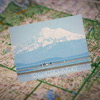 Washington State Mount Baker and Lighthouse Travel
