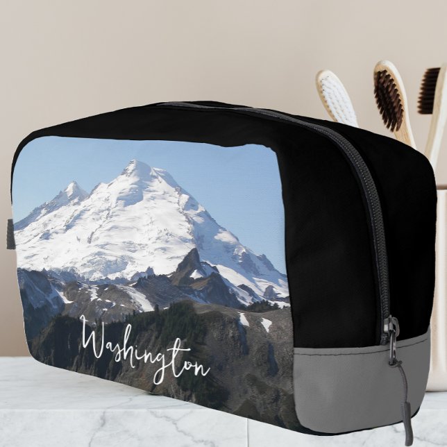 Washington State Mount Baker Landscape Dopp Kit (In Situ)