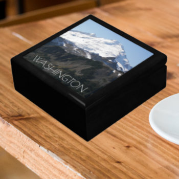 Washington State Mount Baker Photo Gift Box by northwestphotos at Zazzle
