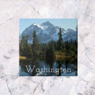 Washington State Mount Shuksan Landscape Tile