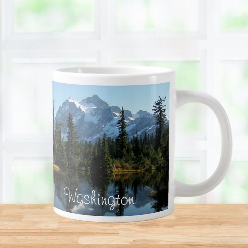 Washington State Mount Shuksan Washington Giant Coffee Mug