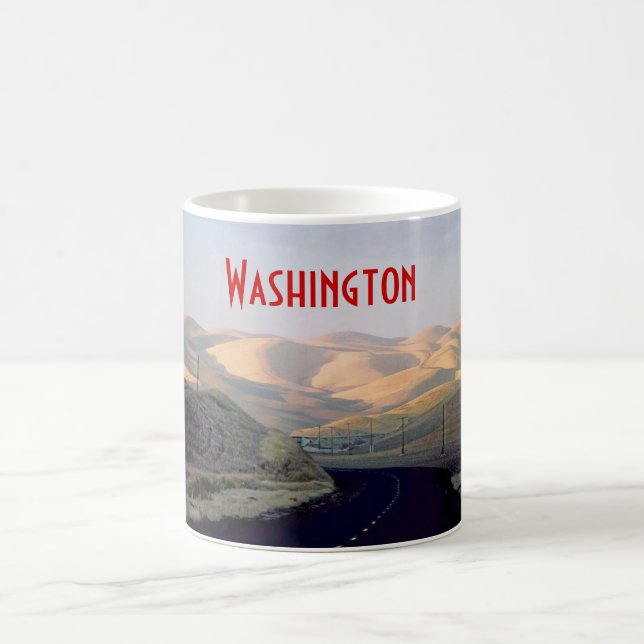 Washington State Mug (Center)