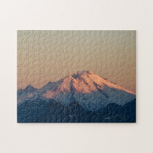 Washington State North Cascades Mount Baker Jigsaw Puzzle