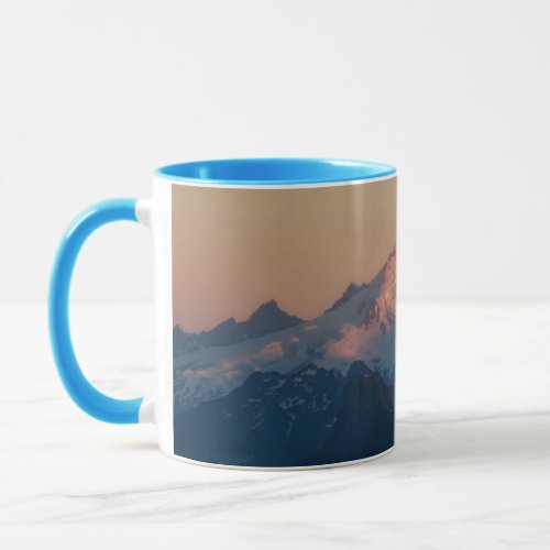 Washington State North Cascades Mount Baker Mug