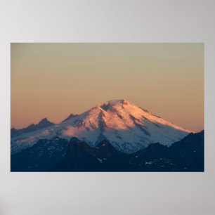 Washington State, North Cascades. Mount Baker Poster