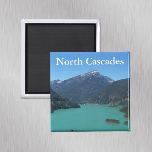 Washington State North Cascades National Park Magnet