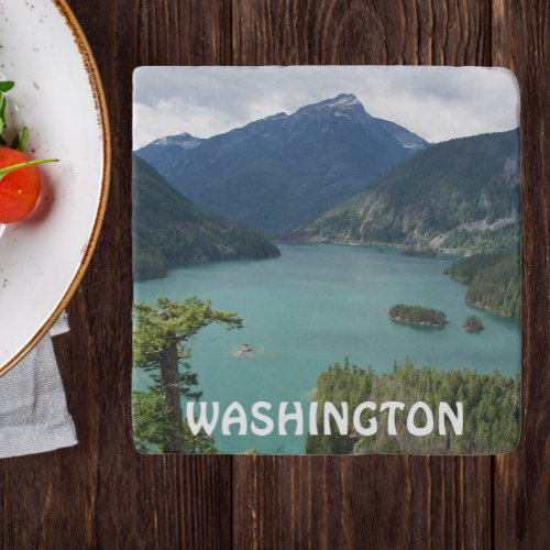 Washington State North Cascades National Park Trivet