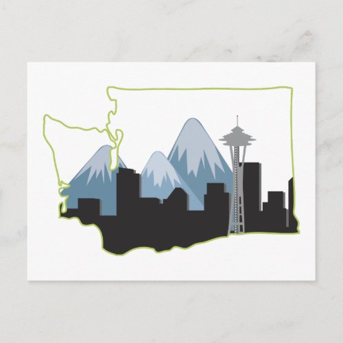 Washington State Postcard