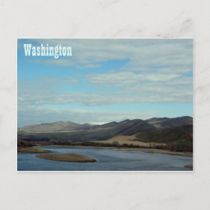 Washington State Postcard