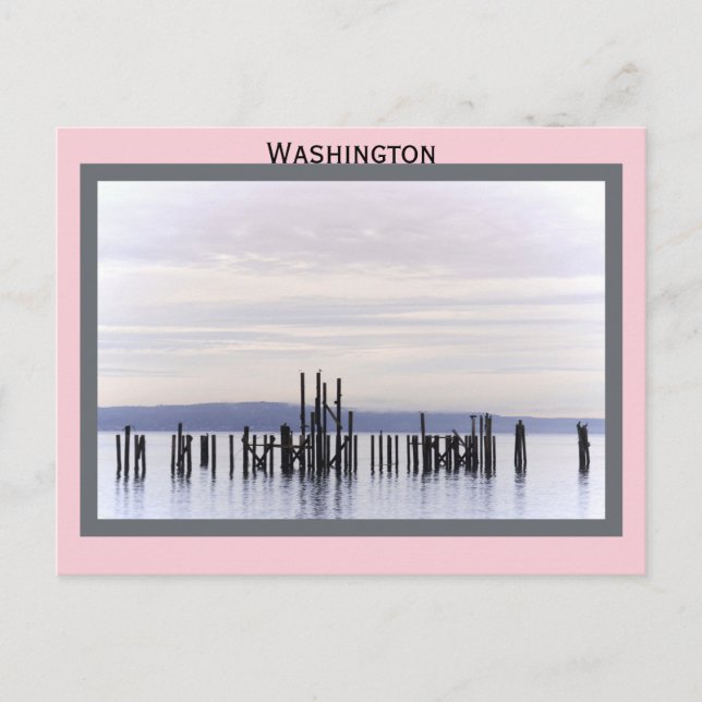 Washington State Postcard (Front)