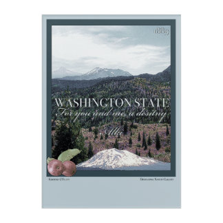 Washington State Poster Art
