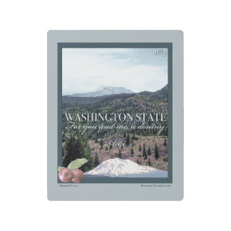 Washington State Poster Art