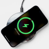 Washington State Poster Art Wireless Charger (Phone)