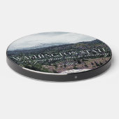 Washington State Poster Art Wireless Charger (Front 2)