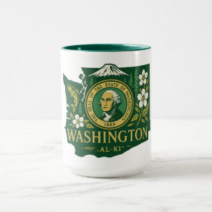 Washington state pride Mug