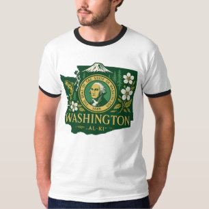  Washington state pride T-Shirt
