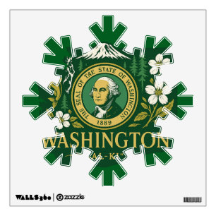 Washington state pride Wall Decal