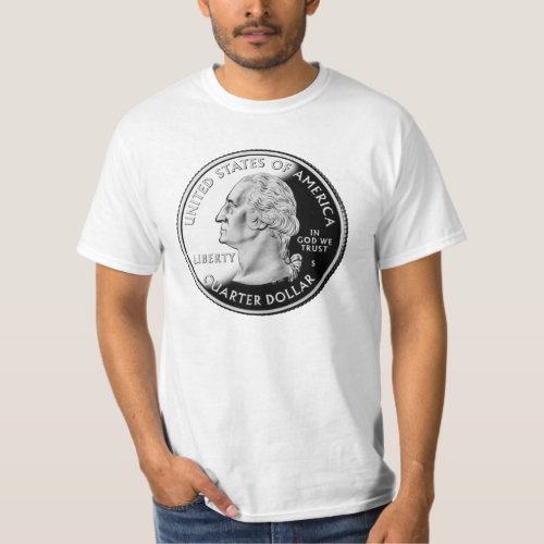 Washington State Quarter T_shirt