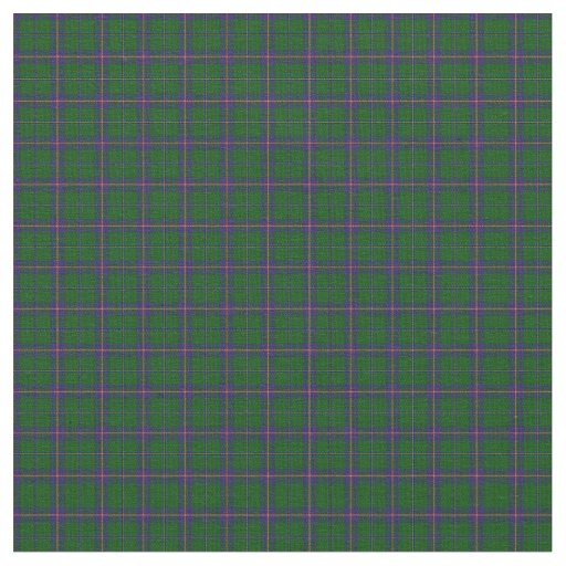 Washington State Tartan Fabric