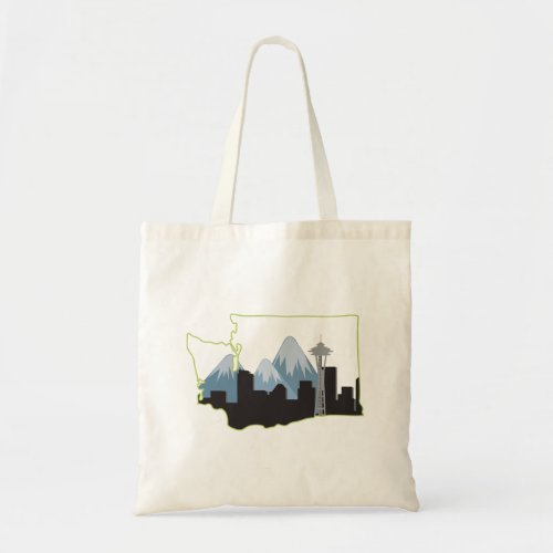 Washington State Tote Bag