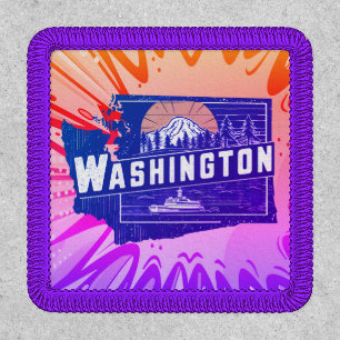 Washington State Travel Patch