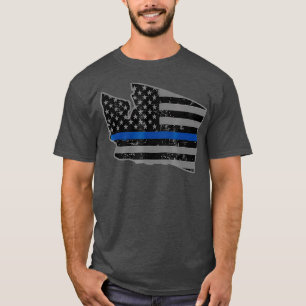 Washington State Trooper Seattle Police Department T-Shirt