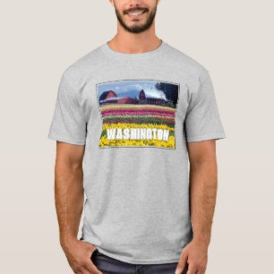Washington State Tulip Field T-Shirt