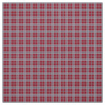 Washington State University Cougar Tartan Fabric