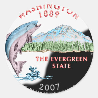 Washington Sticker