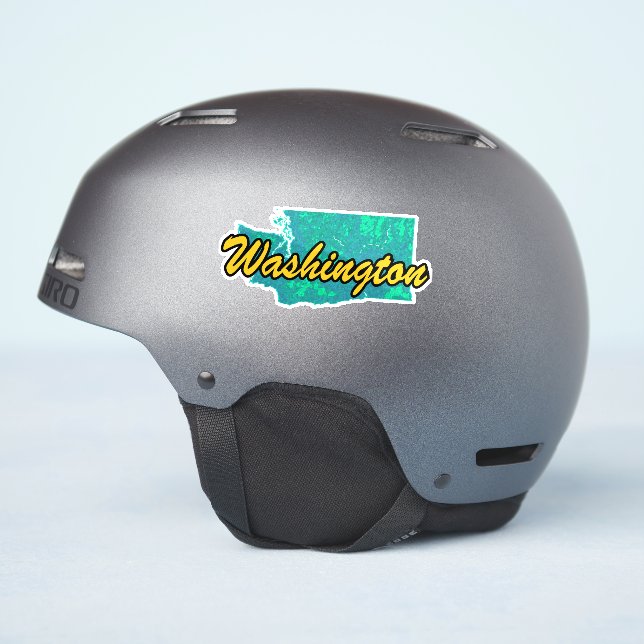 Washington Sticker (Helmet Side)