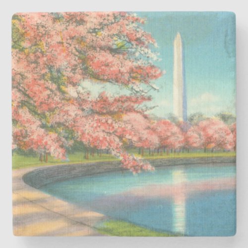 Washington Stone Coaster