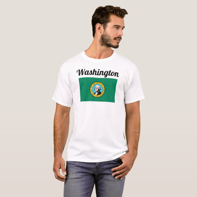 Washington T-Shirt (Front Full)