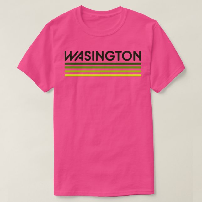 Washington T-Shirt (Design Front)