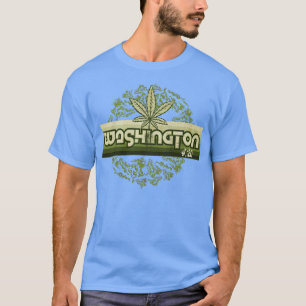 Washington THC Green T-Shirt